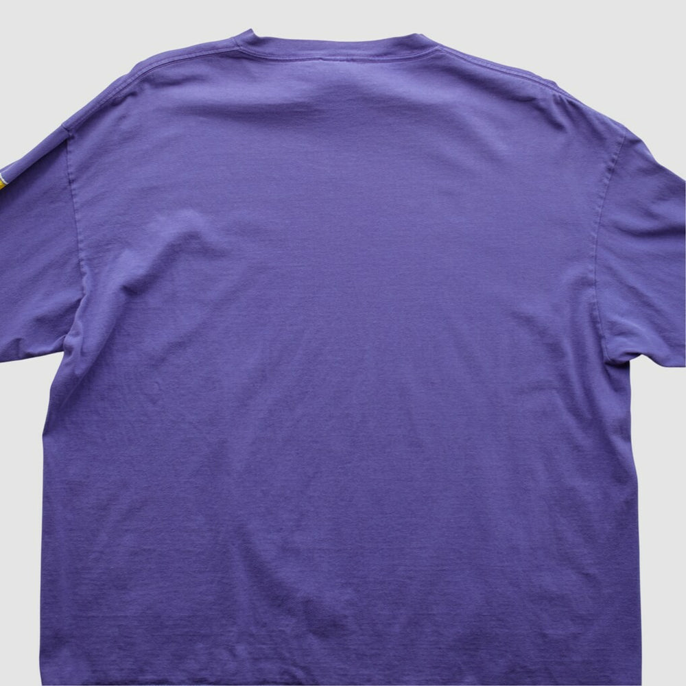Minnesota Vikings Logo Athletic 90s Long Sleeve T-shirt Purple Vintage | Fanatics