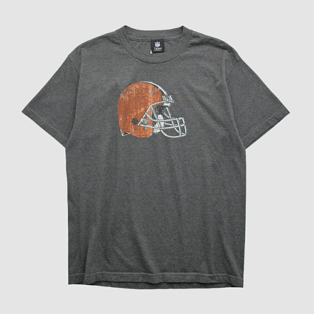 Cleveland Browns NFL 2010s T-shirt Dark Heather Gray Vintage | Fanatics