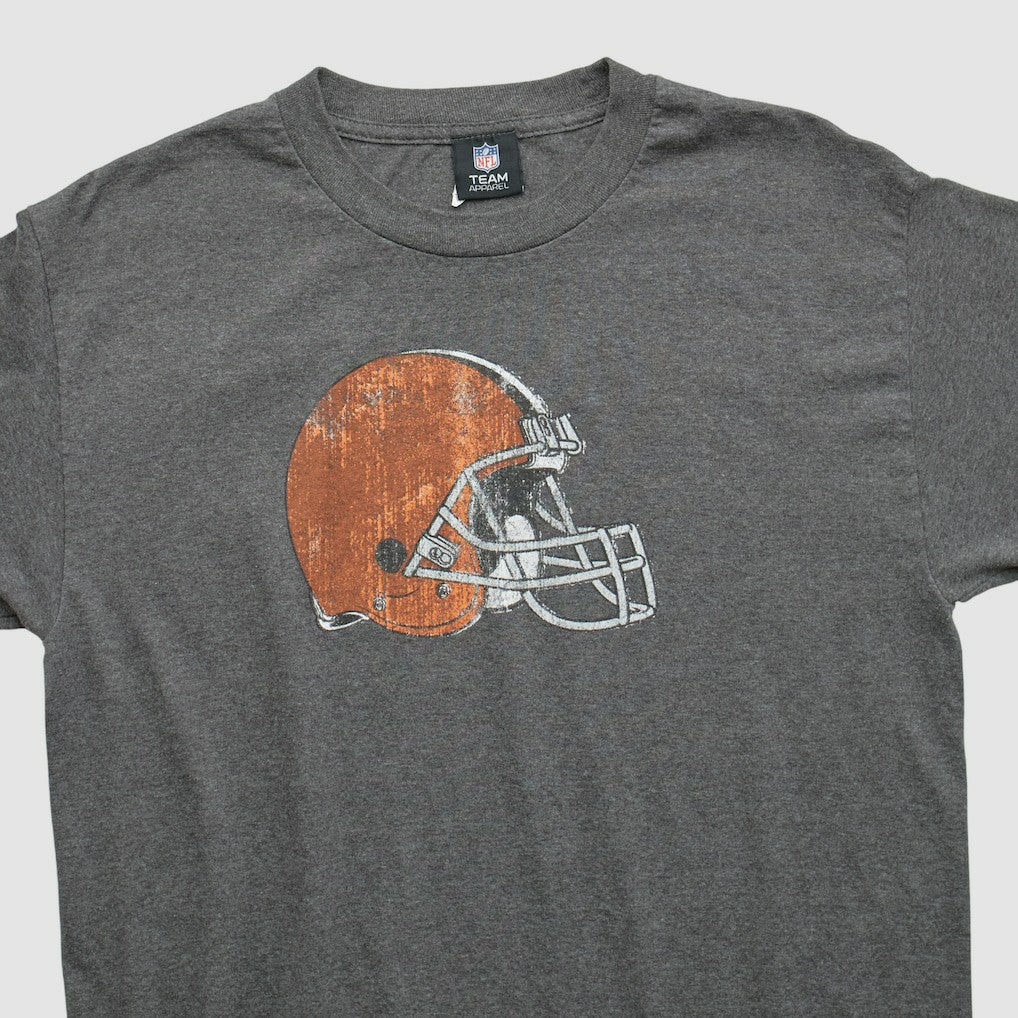 Cleveland Browns NFL 2010s T-shirt Dark Heather Gray Vintage | Fanatics