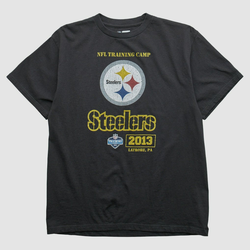 Pittsburgh Steelers NFL 2013 T-shirt Black Vintage | Fanatics