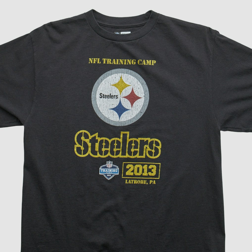 Pittsburgh Steelers NFL 2013 T-shirt Black Vintage | Fanatics