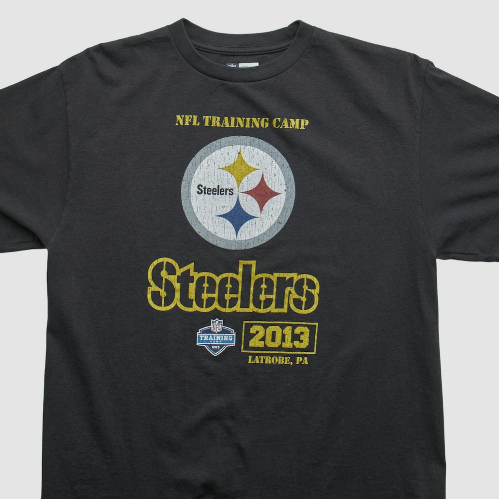 Pittsburgh Steelers NFL 2013 T-shirt Black Vintage | Fanatics