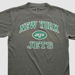 New York Jets NFL 2010s T-shirt Dark Heather Gray Vintage | Fanatics