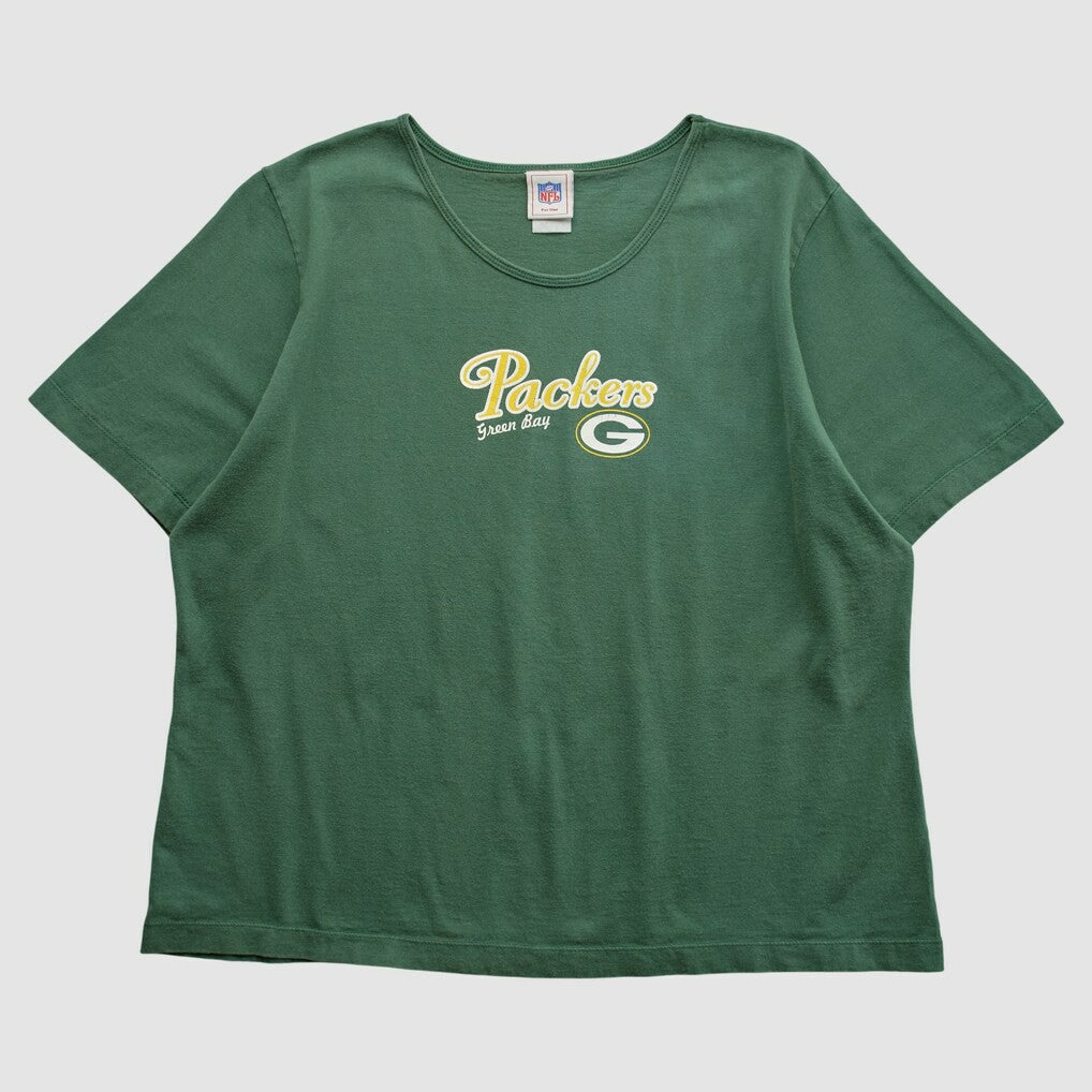 Green Bay Packers NFL 2000s T-shirt Green Vintage | Fanatics