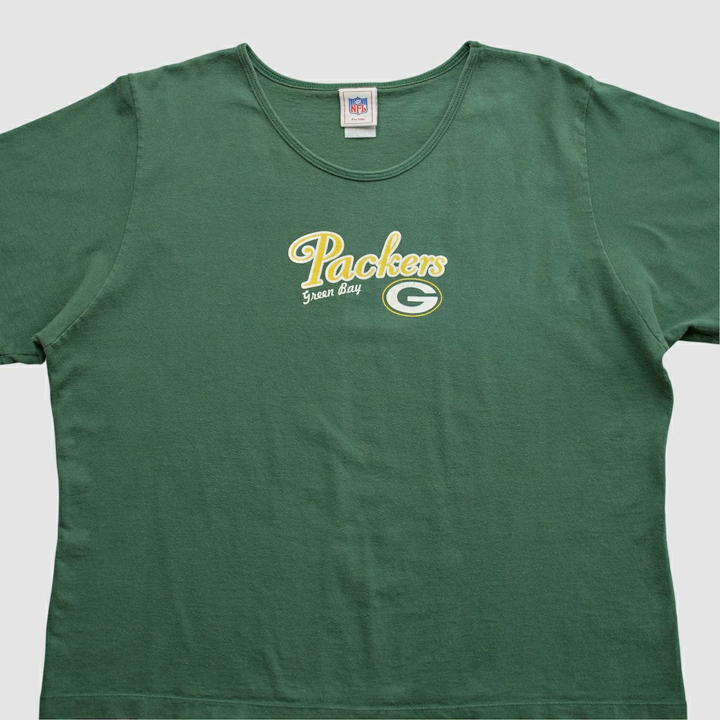 Green Bay Packers NFL 2000s T-shirt Green Vintage | Fanatics