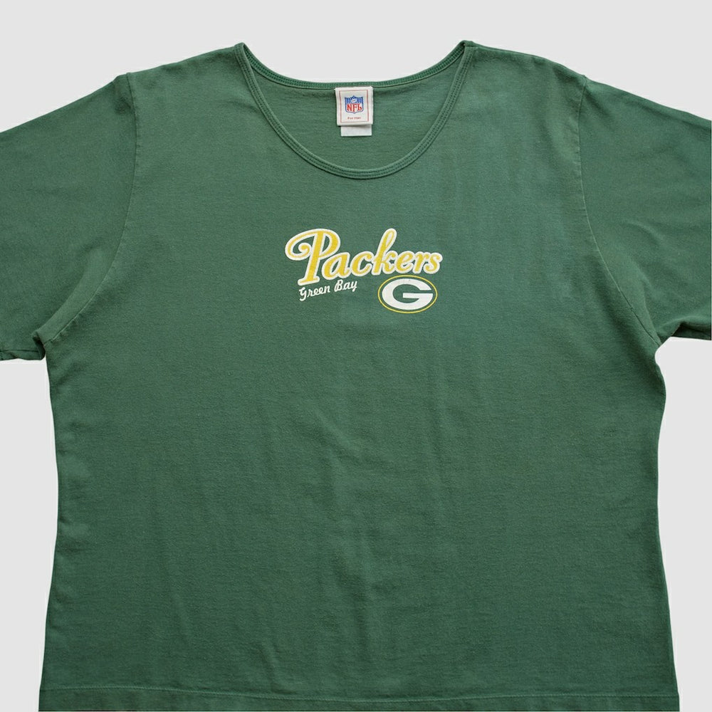 Green Bay Packers NFL 2000s T-shirt Green Vintage | Fanatics