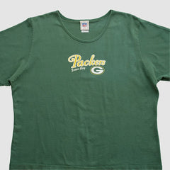 Green Bay Packers NFL 2000s T-shirt Green Vintage | Fanatics