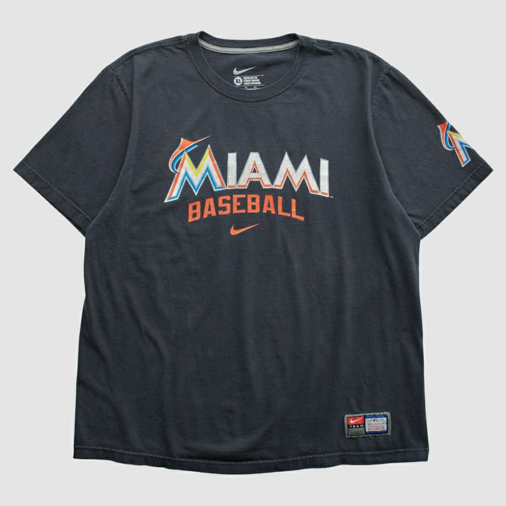 Miami Marlins Nike 2010s T-shirt - MLB