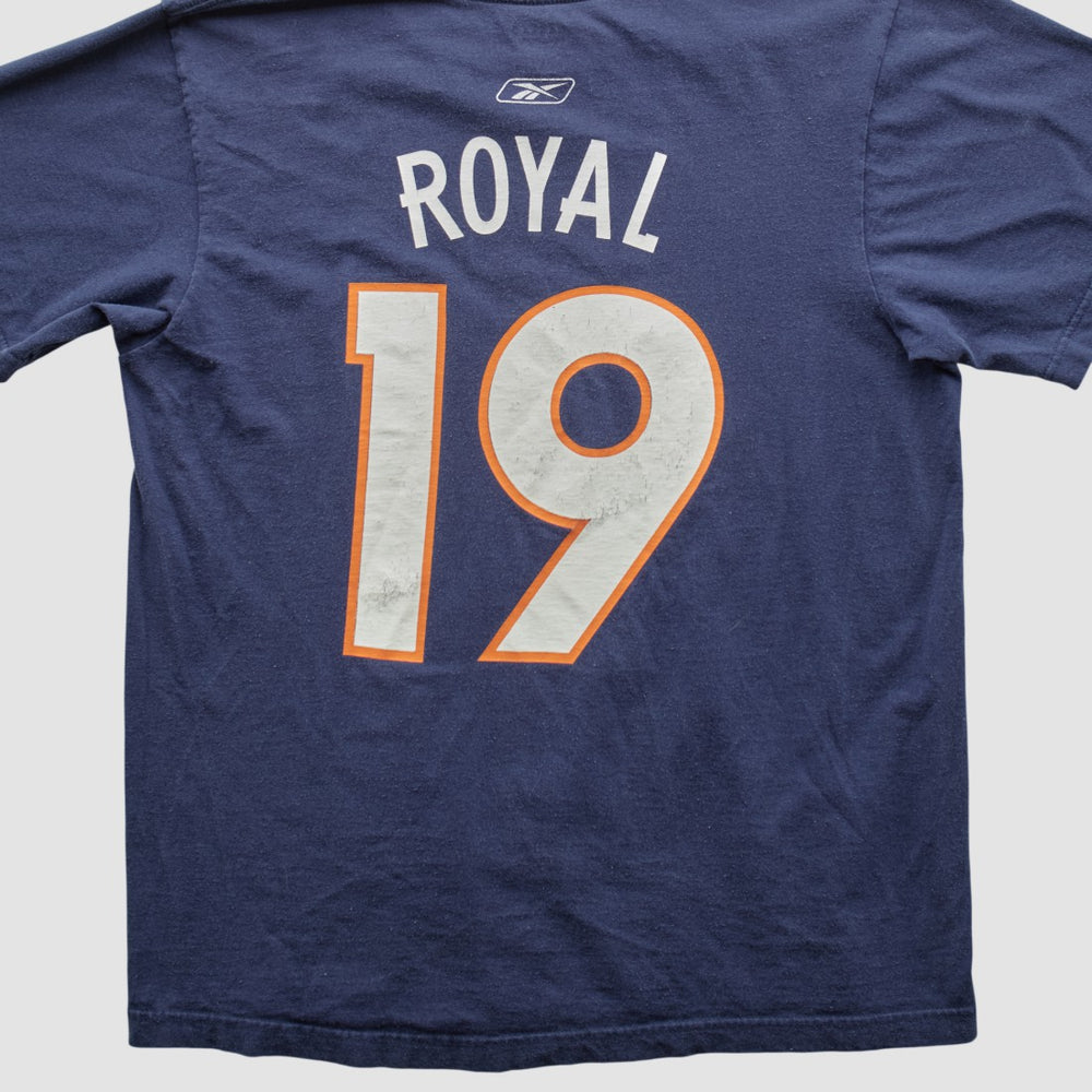Denver Broncos Reebok 2000s T-shirt Navy Vintage | Fanatics