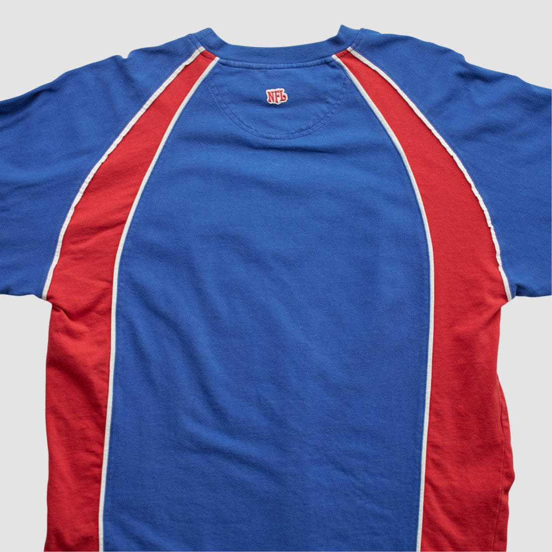 New York Giants NFL 2000s Long Sleeve T-shirt Blue Vintage | Fanatics