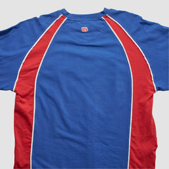 New York Giants NFL 2000s Long Sleeve T-shirt Blue Vintage | Fanatics