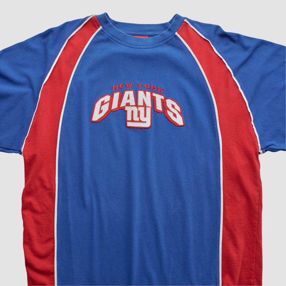 New York Giants NFL 2000s Long Sleeve T-shirt Blue Vintage | Fanatics