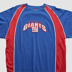 New York Giants NFL 2000s Long Sleeve T-shirt Blue Vintage | Fanatics
