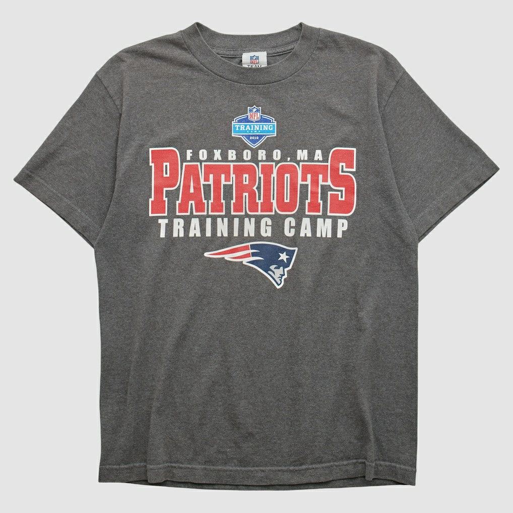 New England Patriots NFL 2010 T-shirt Dark Heather Gray Vintage | Fanatics