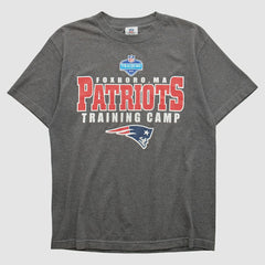New England Patriots NFL 2010 T-shirt Dark Heather Gray Vintage | Fanatics