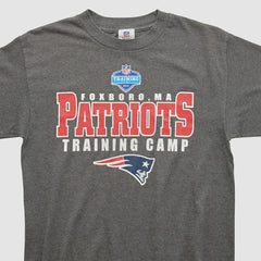 New England Patriots NFL 2010 T-shirt Dark Heather Gray Vintage | Fanatics