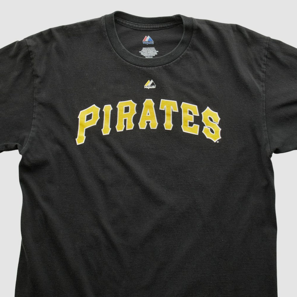 Pittsburgh Pirates Majestic 2000s T-shirt - MLB