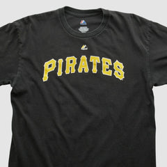 Pittsburgh Pirates Majestic 2000s T-shirt - MLB