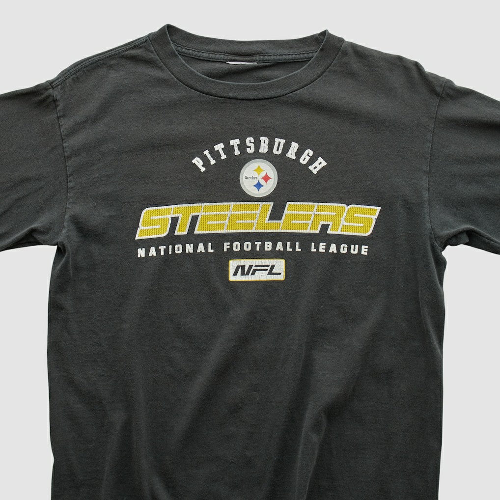 Pittsburgh Steelers 2000s Long Sleeve T-shirt Black Vintage | Fanatics