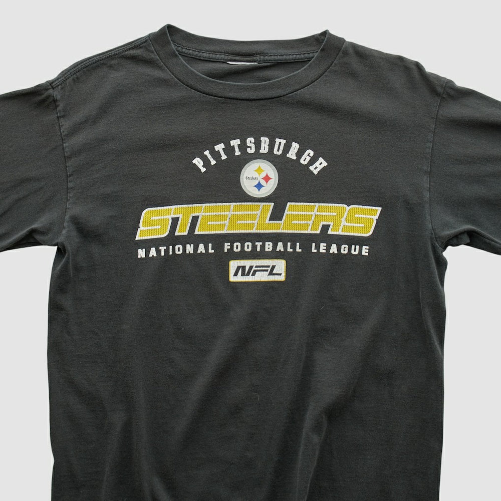 Pittsburgh Steelers 2000s Long Sleeve T-shirt Black Vintage | Fanatics