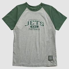 New York Jets NFL 2000s T-shirt Heather Gray Vintage | Fanatics