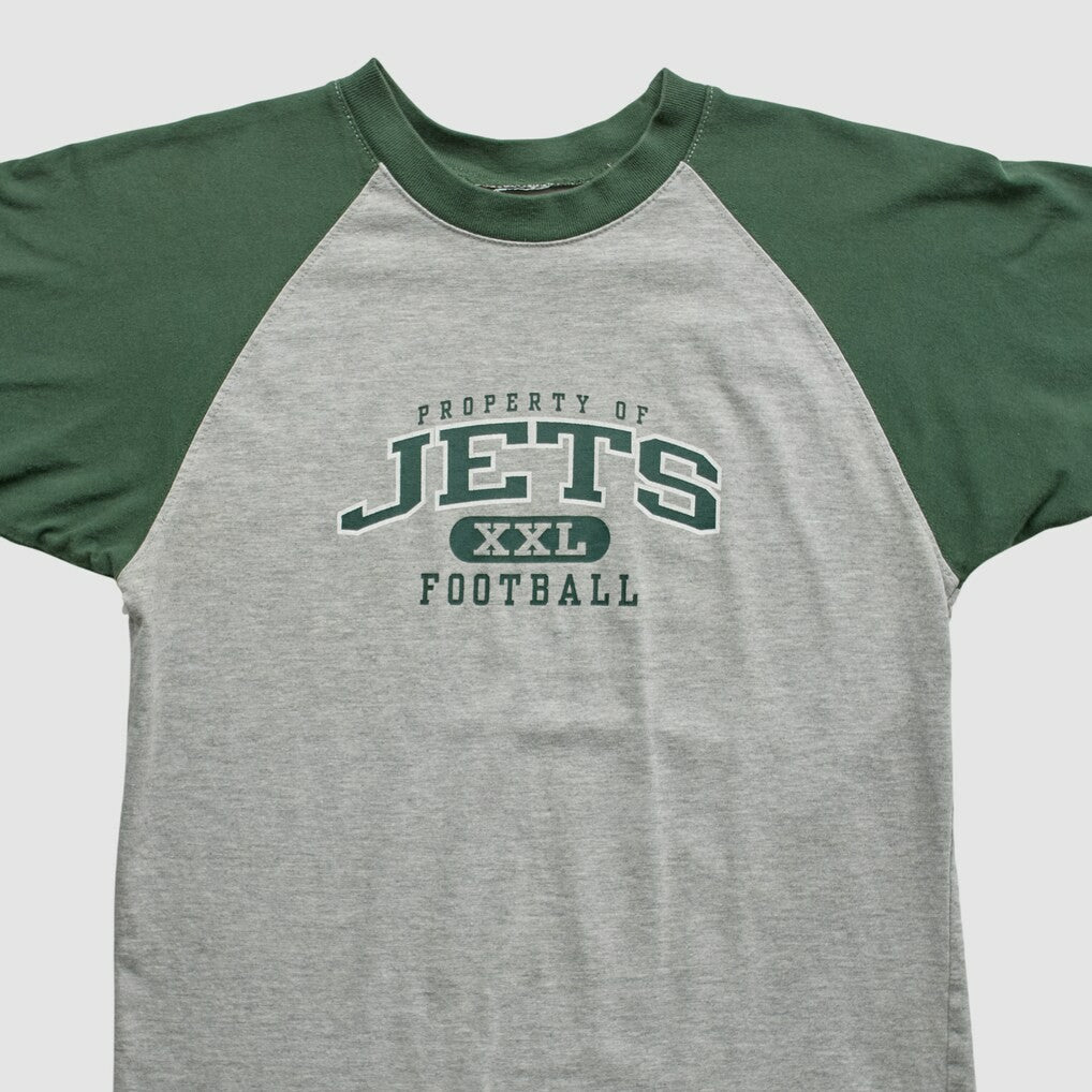 New York Jets NFL 2000s T-shirt Heather Gray Vintage | Fanatics