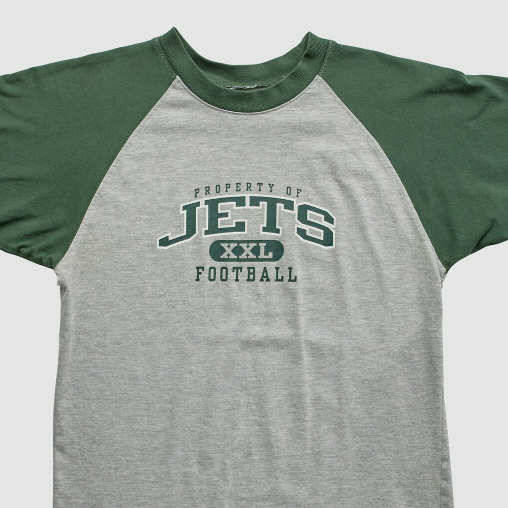 New York Jets NFL 2000s T-shirt Heather Gray Vintage | Fanatics