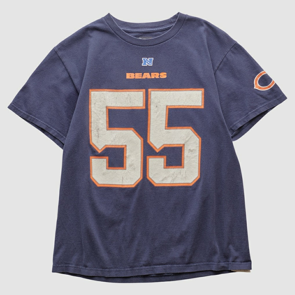 Chicago Bears NFL 2000s T-shirt Navy Vintage | Fanatics