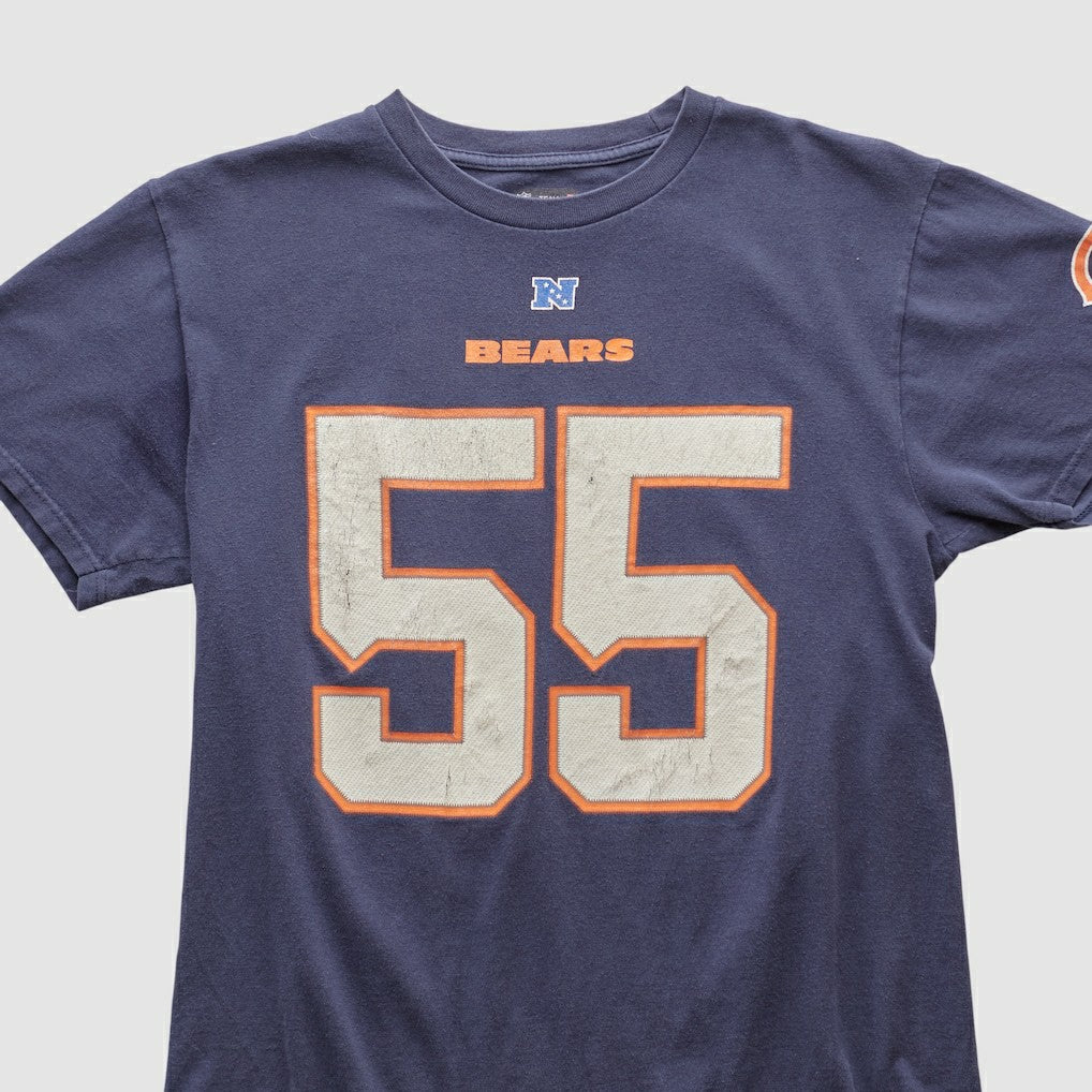 Chicago Bears NFL 2000s T-shirt Navy Vintage | Fanatics