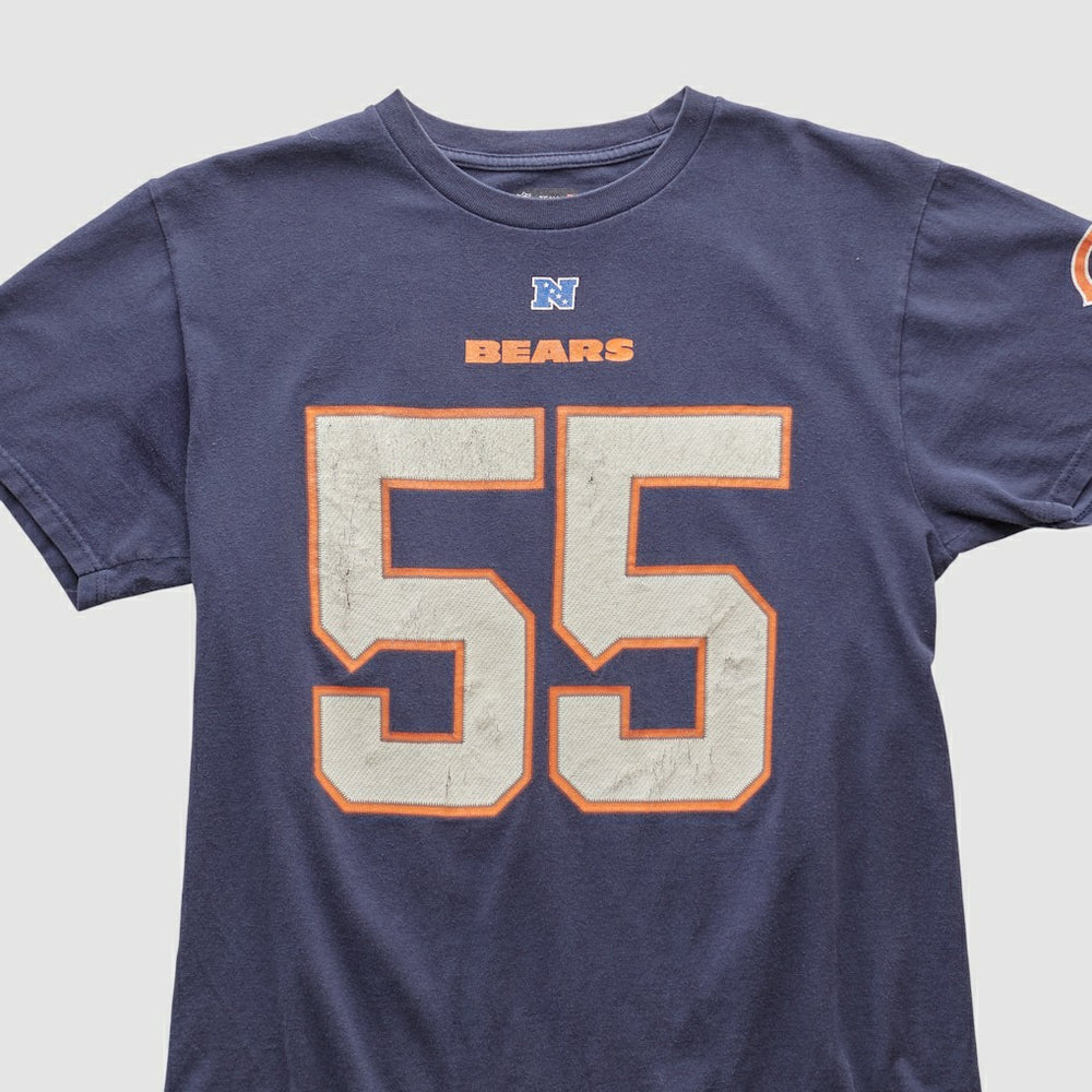 Chicago Bears NFL 2000s T-shirt Navy Vintage | Fanatics