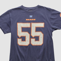 Chicago Bears NFL 2000s T-shirt Navy Vintage | Fanatics