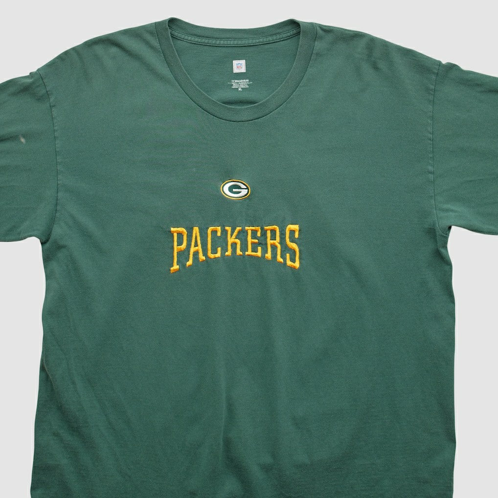 Green Bay Packers NFL 2000s Long Sleeve T-shirt Green Vintage | Fanatics