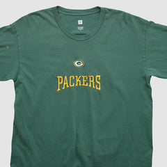 Green Bay Packers NFL 2000s Long Sleeve T-shirt Green Vintage | Fanatics
