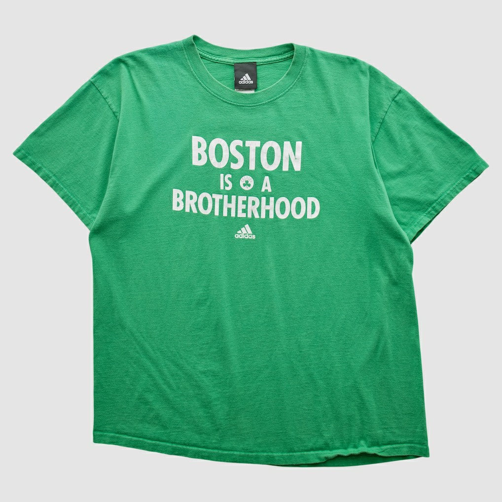 Boston Celtics 2010s T-shirt Green Vintage - NBA
