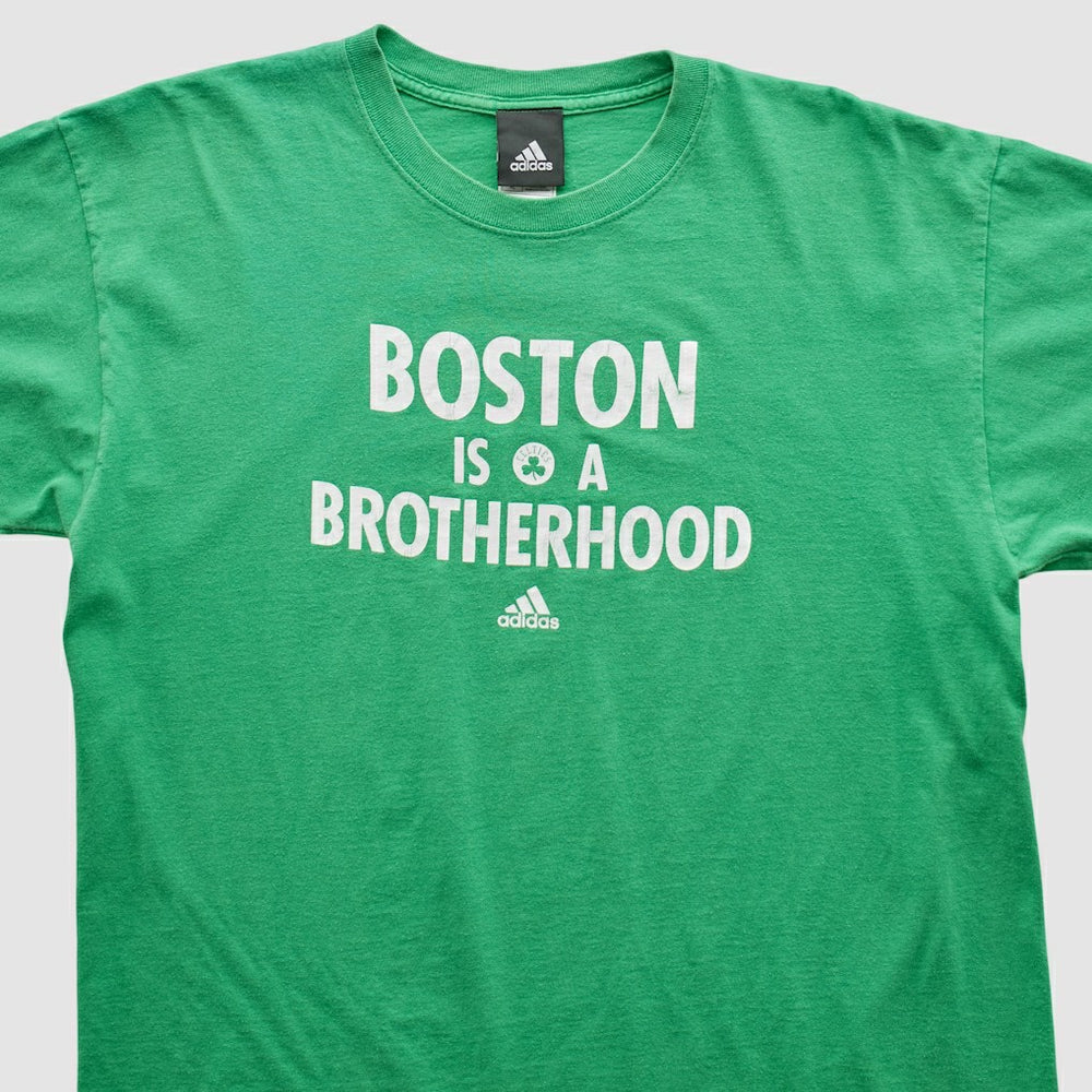 Boston Celtics 2010s T-shirt Green Vintage - NBA