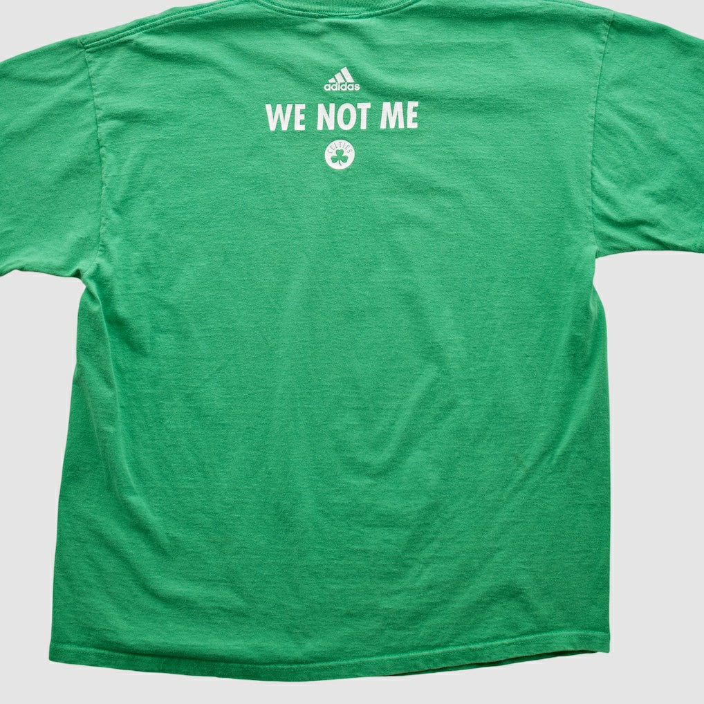 Boston Celtics 2010s T-shirt Green Vintage - NBA