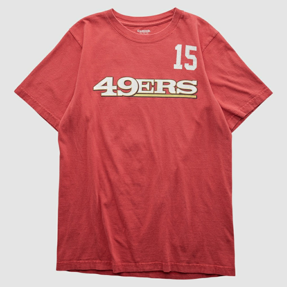 San Francisco 49ers Reebok 2010s T-shirt Red Vintage | Fanatics