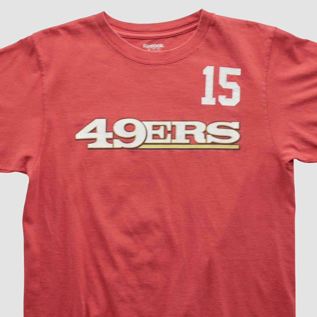 San Francisco 49ers Reebok 2010s T-shirt Red Vintage | Fanatics