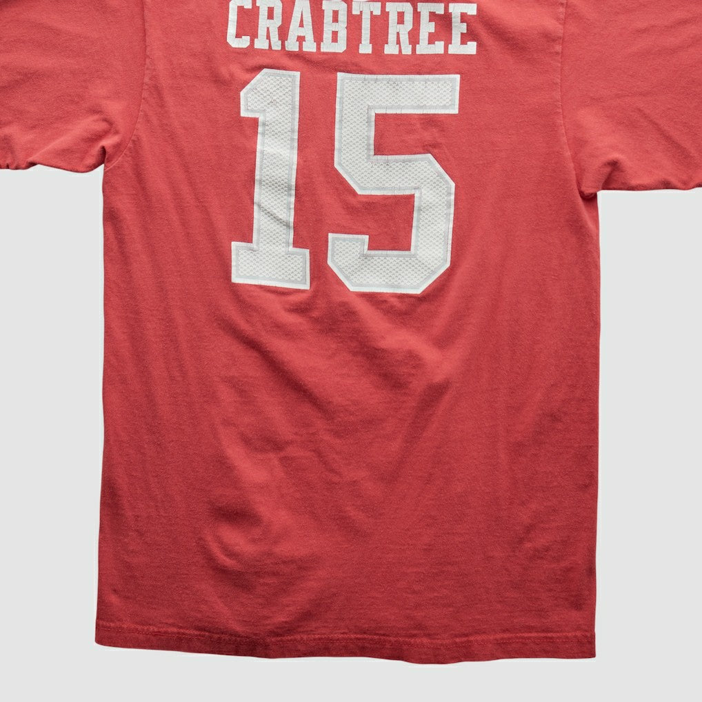 San Francisco 49ers Reebok 2010s T-shirt Red Vintage | Fanatics