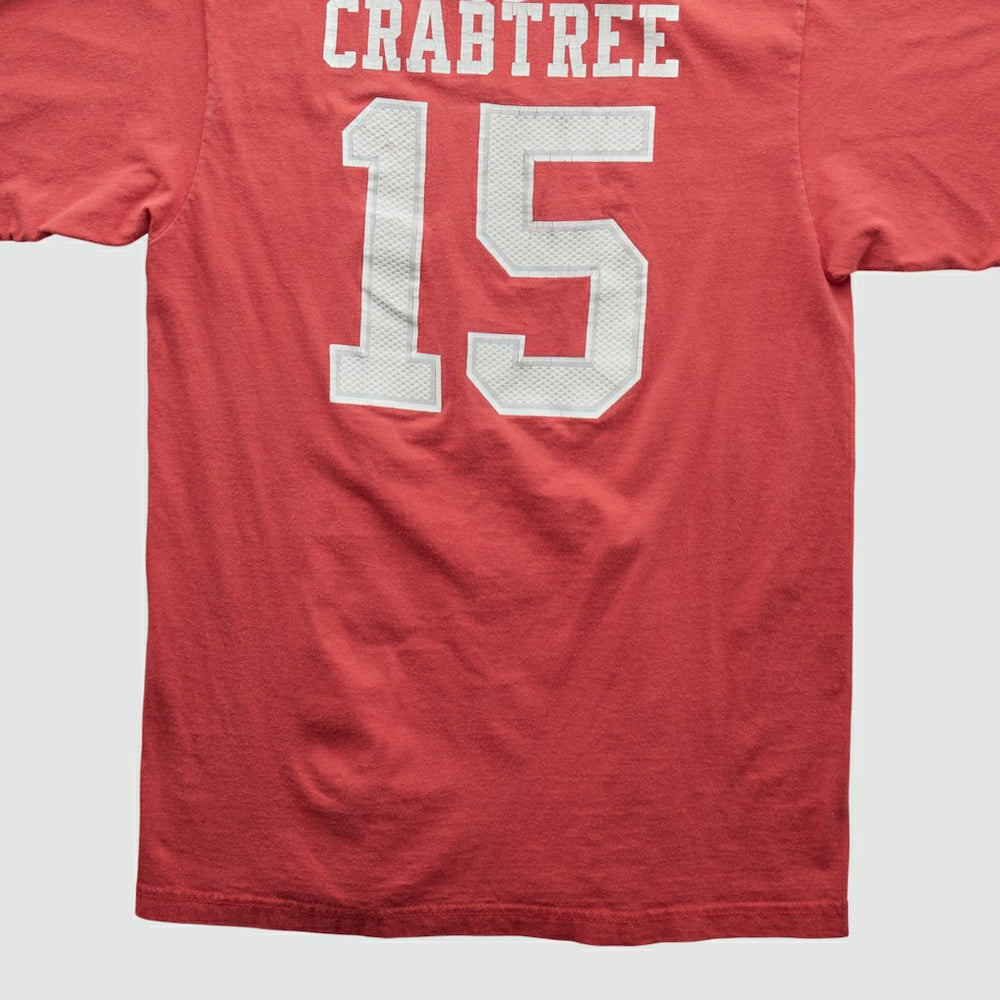 San Francisco 49ers Reebok 2010s T-shirt Red Vintage | Fanatics