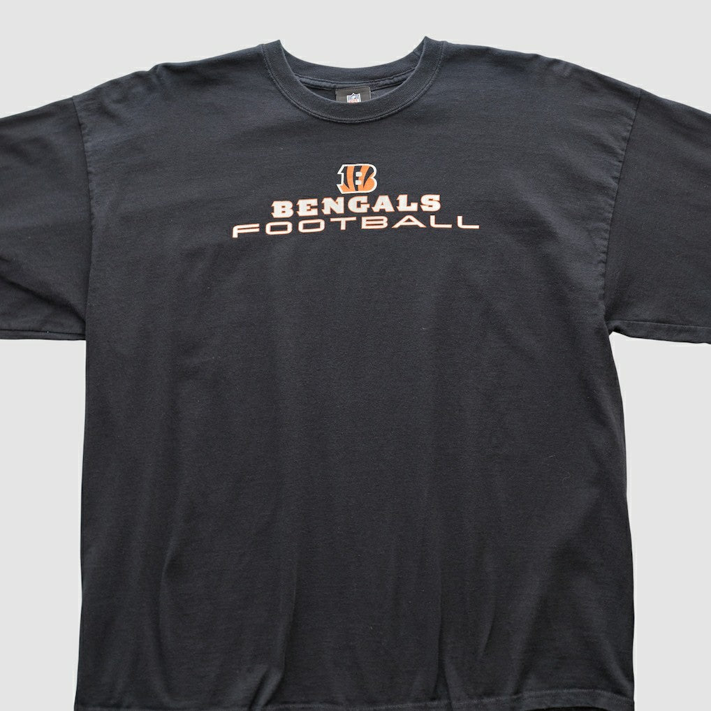 Cincinnati Bengals NFL 2010s Long Sleeve T-shirt Black Vintage | Fanatics