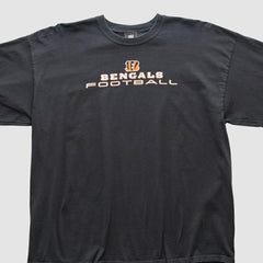 Cincinnati Bengals NFL 2010s Long Sleeve T-shirt Black Vintage | Fanatics
