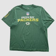 Green Bay Packers Reebok 2000s T-shirt Green Vintage | Fanatics