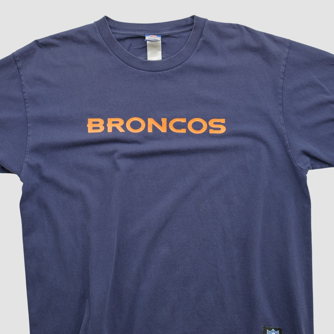 Denver Broncos NFL 2000s T-shirt Navy Vintage | Fanatics