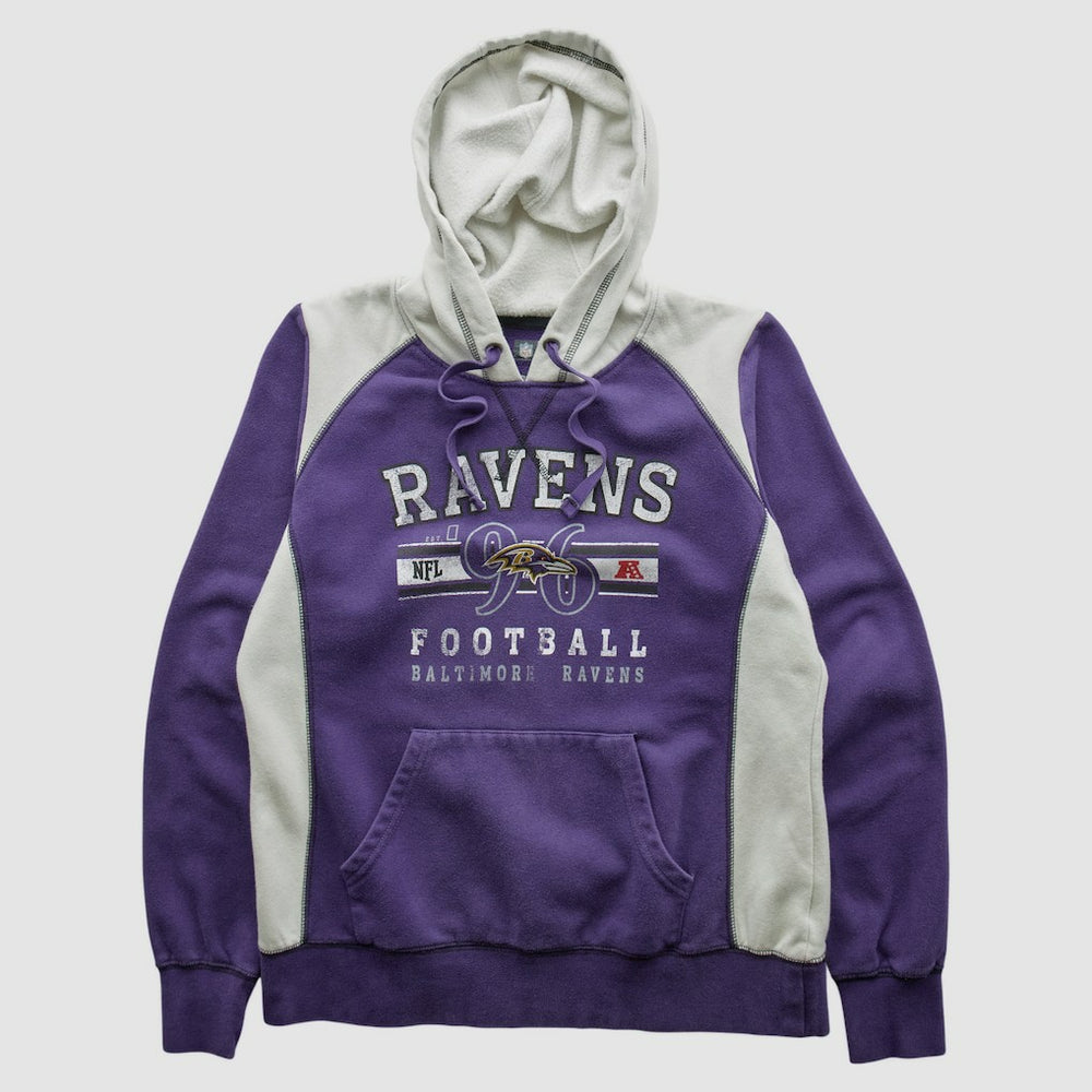 Baltimore Ravens NFL 2010s Hooded Pullover Sweatshirt Purple Vintage | Fanatics