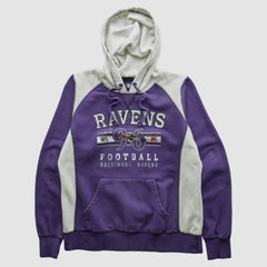 Baltimore Ravens NFL 2010s Hooded Pullover Sweatshirt Purple Vintage | Fanatics