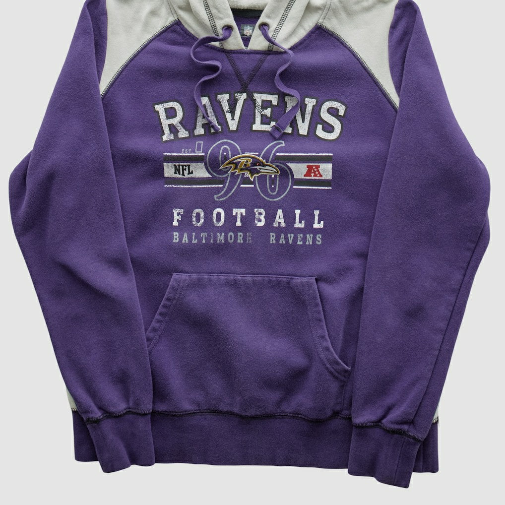 Baltimore Ravens NFL 2010s Hooded Pullover Sweatshirt Purple Vintage | Fanatics