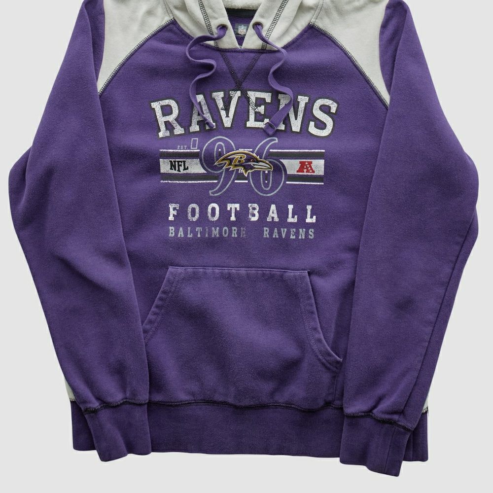 Baltimore Ravens NFL 2010s Hooded Pullover Sweatshirt Purple Vintage | Fanatics