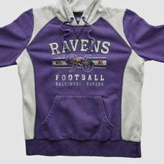 Baltimore Ravens NFL 2010s Hooded Pullover Sweatshirt Purple Vintage | Fanatics