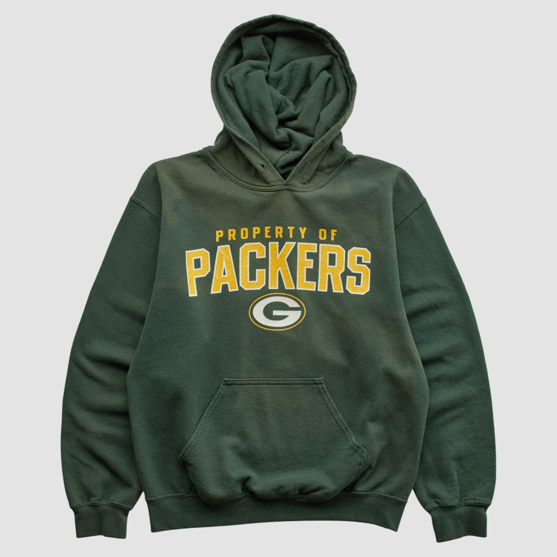 Green Bay Packers Reebok 2000s Hooded Pullover Sweatshirt Green Vintage | Fanatics